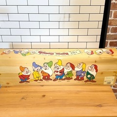 ディズニー 七人の小人 ぬいぐるみ セットの画像