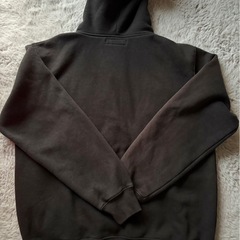 BOARD BREAKER ブラック ハートプリント パーカー Mの画像