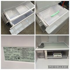 日立　冷蔵庫　R-K320GV　2017年式　＃1の画像