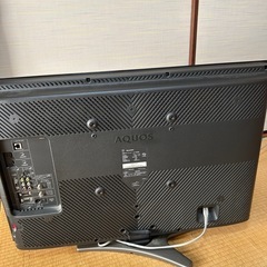 シャープ　AQUOS 32型液晶テレビの画像