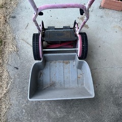 手動芝刈り機　 の画像