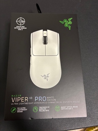 【美品】Razer Viper   V3 pro