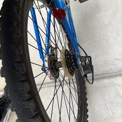 24インチ　　子供用自転車の画像