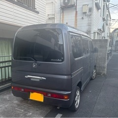 バモス　車検令和9年9月までの画像