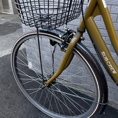 27インチ 自転車 の画像