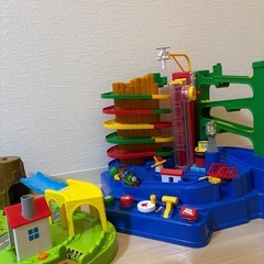 アンパンマン　トーマスおもちゃの画像