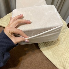 施術枕の画像