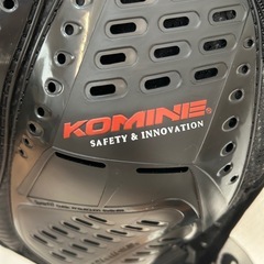 【美品】コミネ　胸部プロテクター　レディースの画像