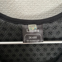 【美品】コミネ　胸部プロテクター　レディースの画像