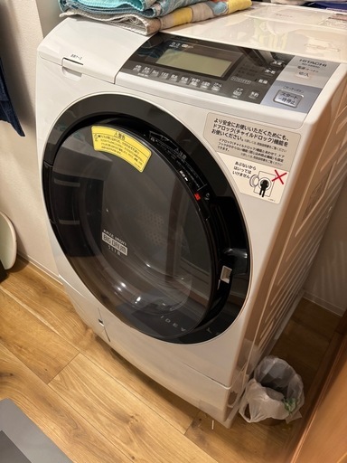 ※取引中の為〆HITACHIドラム式洗濯乾燥機