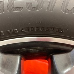 トヨタ純正19インチアルミ付き夏タイヤ4本セットの画像