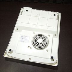 ニトリ 1口 IHクッキングヒーター 1400W NT-1400WH ホワイト IHコンロ 1口コンロ 札幌市東区 新道東店の画像