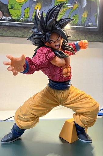 ドラゴンボール BWFC SMSP 超サイヤ人4 孫悟空 A賞 THE BRUSH 01 フィギュア
