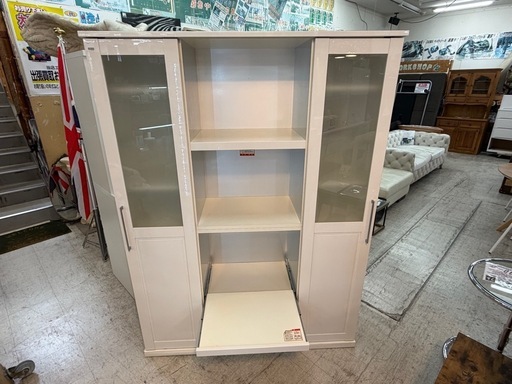 【愛品館 江戸川店 】SUNNY Takahashi  2枚スライド扉 キッチンボード （高橋木工）