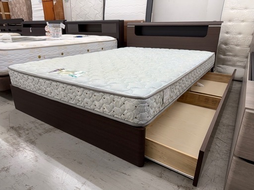 フランスベッド　ベッド　中古　家具　販売　買取　江戸川区　リサイクルショップ