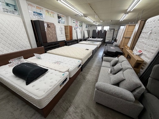 【愛品館 江戸川店 】 Francebed 引き出し付き ダブルベッド （フランスベッド）