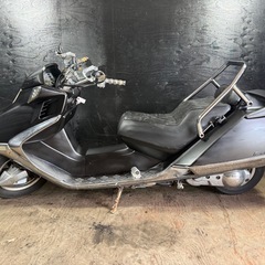 ★支払総額4.8万円★ヤマハ フュージョン マッド MF02 社外ハンドル！ 社外マフラー！ タンデムバー！の画像