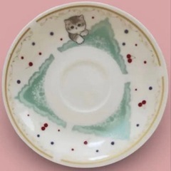 モフサンド　猫　ティーカップセットの画像