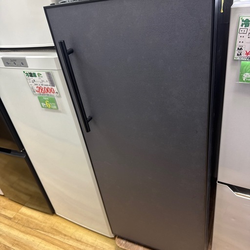 ライフオンプロダクツ　冷凍庫　LPRKC002 120L 2023年製　新品　冷蔵、冷凍の切り替え可能　商品は段原店
