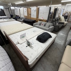 【愛品館 江戸川店 】ボックススプリング クイーンベッド KINGS DOWN（キングスダウン）の画像