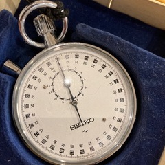 セイコー　ストップウォッチの画像