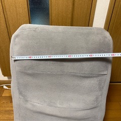 1人用柔らかクッションチェア、あげます！の画像