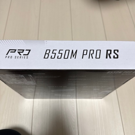 【未使用/新品】ASRock B550M PRO  RS