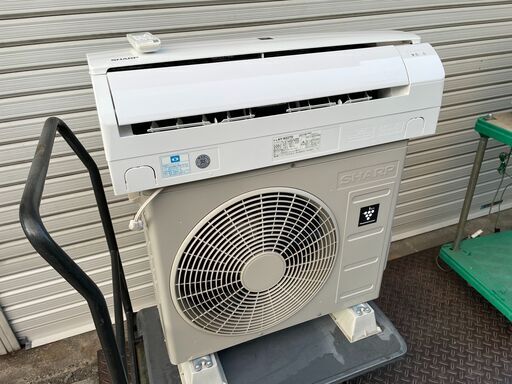 ★状態〇★ 家電 ルーム エアコン シャープ AY-N22TD 2021年製 2.2kW 6畳 SHARP プラズマクラスター kad