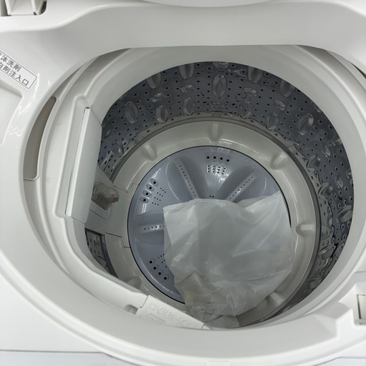 リユースのサカイ東金店　SHARP洗濯機　20年製　4.5kg TJ17729