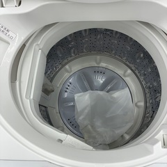 リユースのサカイ東金店　SHARP洗濯機　20年製　4.5kg TJ17729の画像