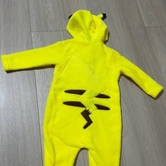 ピカチュウ　着ぐるみ80〜90サイズの画像