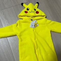 ピカチュウ　着ぐるみ80〜90サイズの画像
