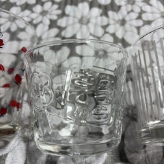 ガラスコップ　3点の画像