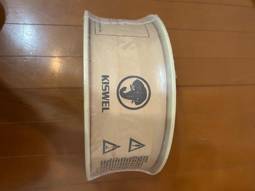 最終値下げ　ソリッドワイヤー KISWEL1.2mm  20kg  3個セット　