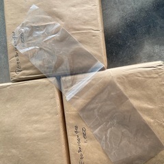 ビニール　小分け袋　10cmx40cm 1000x3袋の画像