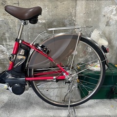 パナソニック電動アシスト278の画像