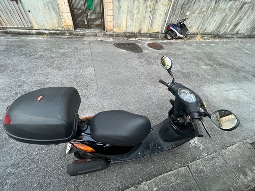 原付バイク　YAMAHA JOG