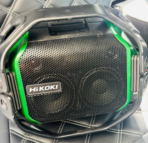 ?HiKOKI（ハイコーキ）コードレススピーカー?