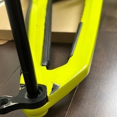 EVIL INSURGENT カーボン フレームの画像