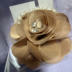 コサージュ　新品の画像