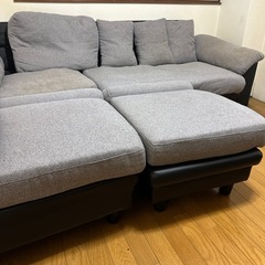 【無料でお譲りします!!】ソファベッドの画像