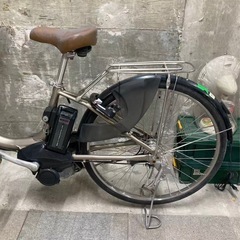 YAMAHA電動アシストB626の画像