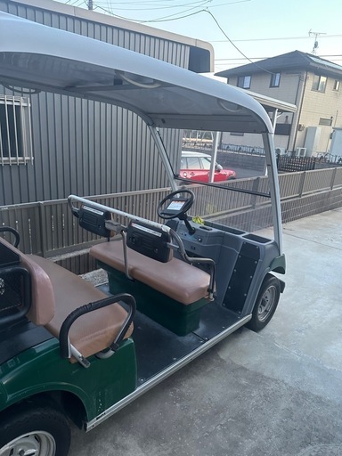 ヤマハYAMAHAゴルフカート実動