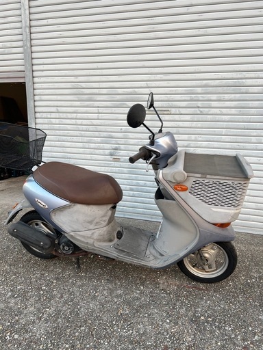 オートショップable 02102707H ホンダ タクト AF75 ワイン 関東圏内