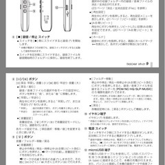ボイスレコーダーの画像