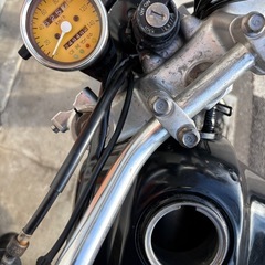 ❣️タイヤ新品❣️ 　TW200  ブラック　 の画像