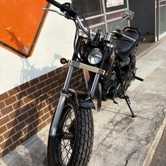 ❣️タイヤ新品❣️ 　TW200  ブラック　 の画像