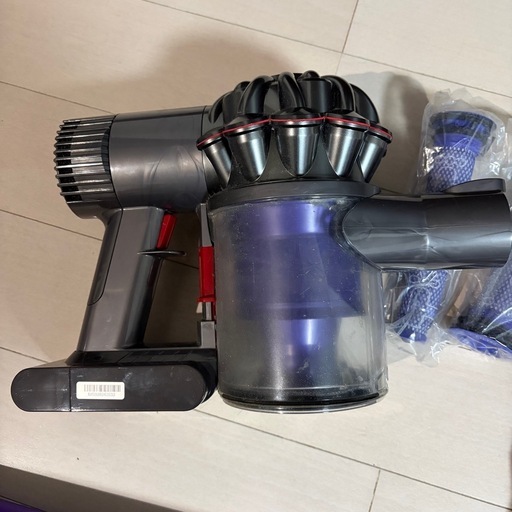 家電 dyson V6 fluffy