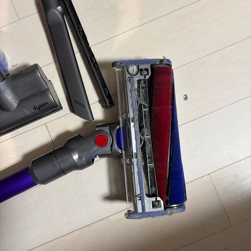 家電 dyson V6 fluffy