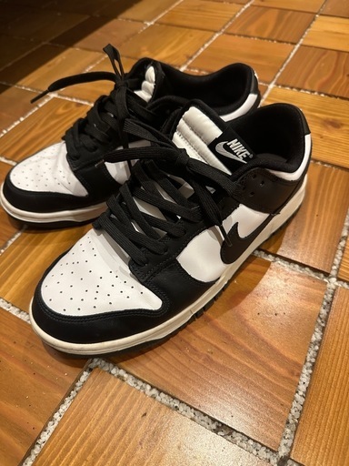 NIKE ダンクローパンダ　27.5 今週末まで